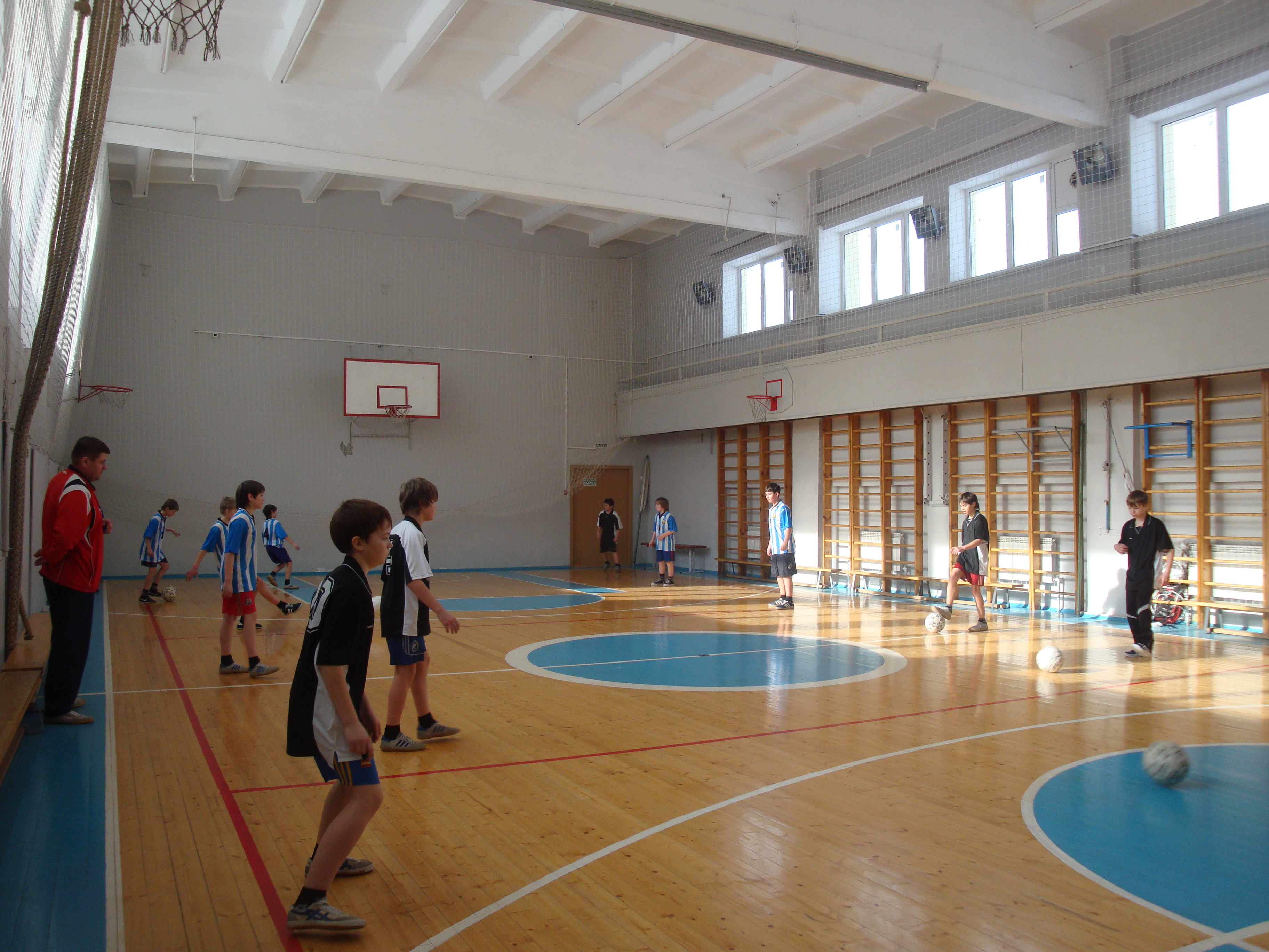 спортивный зал