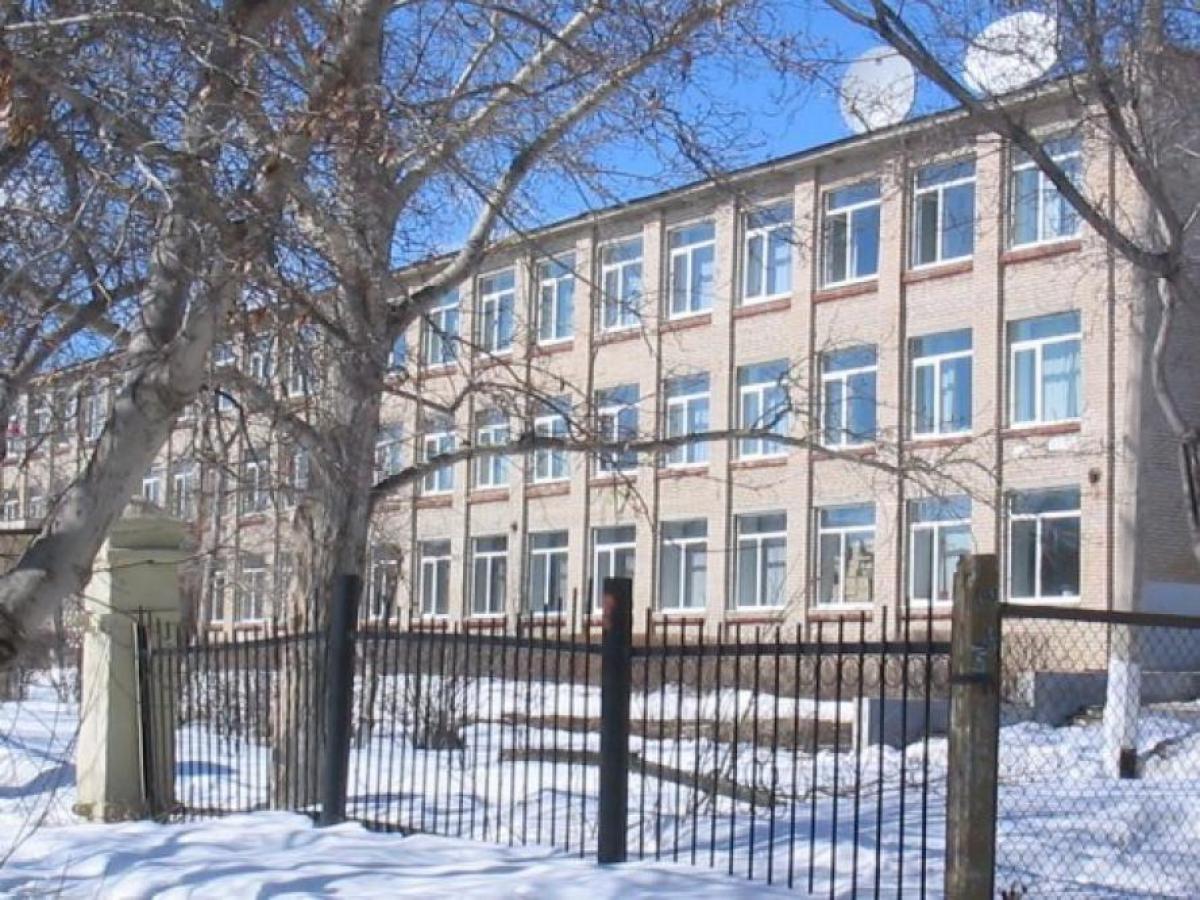школа по адресу переулок школьный
